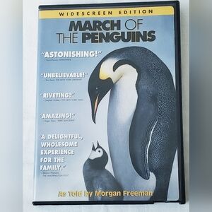 March Of The PENGUINS Dvd